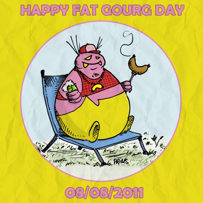 Dessin, BD : Happy Fat Gourg Day 2011