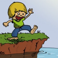 Dessin : A la flotte !