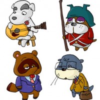 Dessin : Animal Crossing