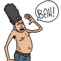 Dessin : BAH !