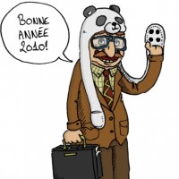 Dessin : Bonne ann&eacute;e 2010