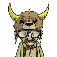 Dessin : Bonnet de viking