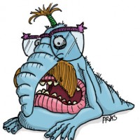 Dessin : Bouchamoustache