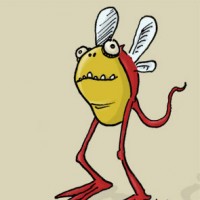 Dessin : Bzzz ?