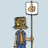 Dessin : Carton champion