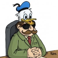 Dessin : Casquette Donald