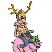 Dessin : Chasse aux patates