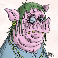Dessin : Cochonne