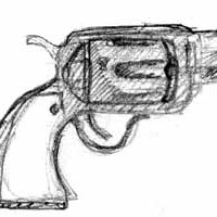 Dessin : Un Colt