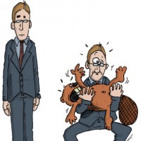Dessin : Costard - Castor