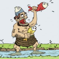 Dessin : La danse des poissons