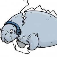 Dessin : Dugong musical
