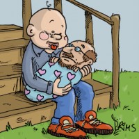 Dessin : Echange de face