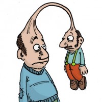 Dessin : Face &agrave; face