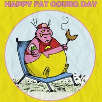 Dessin : Happy Fat Gourg Day 2011