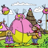 Dessin : Fat Gourg Parc