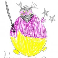 Dessin : Fat Gourg Ninja