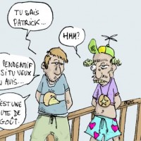 Dessin : Faute de go&ucirc;t