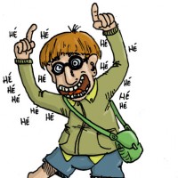 Dessin : H&eacute; h&eacute; h&eacute;