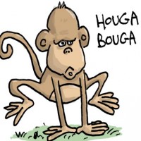 Dessin : Houga !
