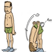 Dessin : Distributeur PEZ humain (3/3)