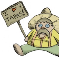 Dessin : I love Tapas !