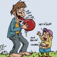 Dessin : Lape lape lape