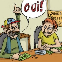Dessin : Le Loto