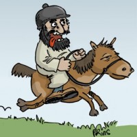 Dessin : Caricature de Mahomet