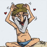 Dessin : Masse turban
