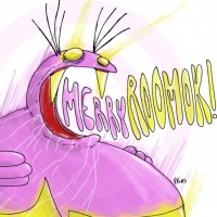 Dessin : Happy Fat Gourg Day 2010 !
