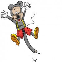 Dessin : Le ballon mickey