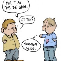 Dessin : Moignons