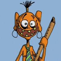 Dessin : Musicien