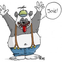 Dessin : Joie !