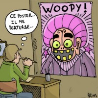 Dessin : Perturbation visuelle