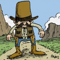 Dessin : Petit cowboy