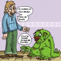 Dessin : Pins parlant