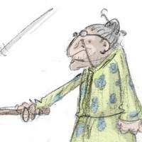 Dessin : Mamie Poc