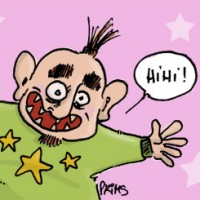 Dessin : Petit polisson