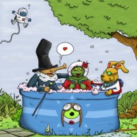 Dessin : Puppetmastaz