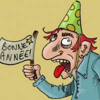 Dessin : Bonne ann&eacute;e !