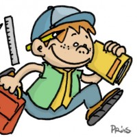 Dessin : Rentr&eacute;e