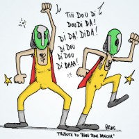 Dessin : Ring Tone Dancer