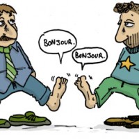 Dessin : P&eacute;dissalutation