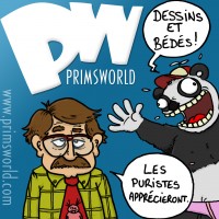 Dessin : Autocollant publicitaire