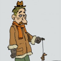 Dessin : Tout petit chien