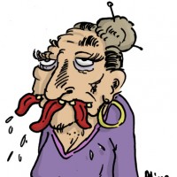 Dessin : Triple langue