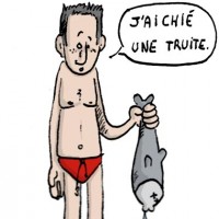 Dessin : Fuca Truite