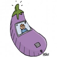 Dessin : Visiobergine